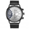Oulm HP-3640 Men Quartz Watch - White