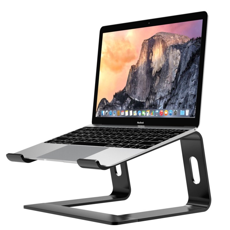 Laptop Riser Stand Universal Detachable Portable Aluminum Alloy Notebook PC Desk Holder 