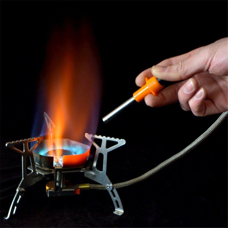 Portable Pulse Igniter Home Outdoor Stove Waterproof Electric Igniter Camping