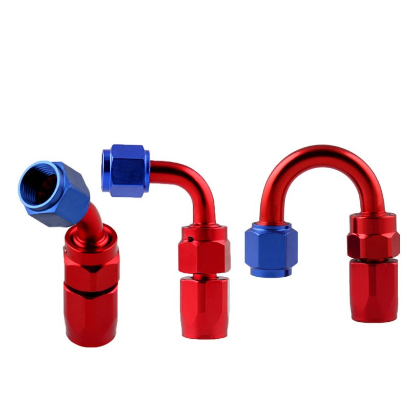 Professional AN6 Swivel Hose End Fitting Adapter for Oil/Fuel/Gas Hose Line