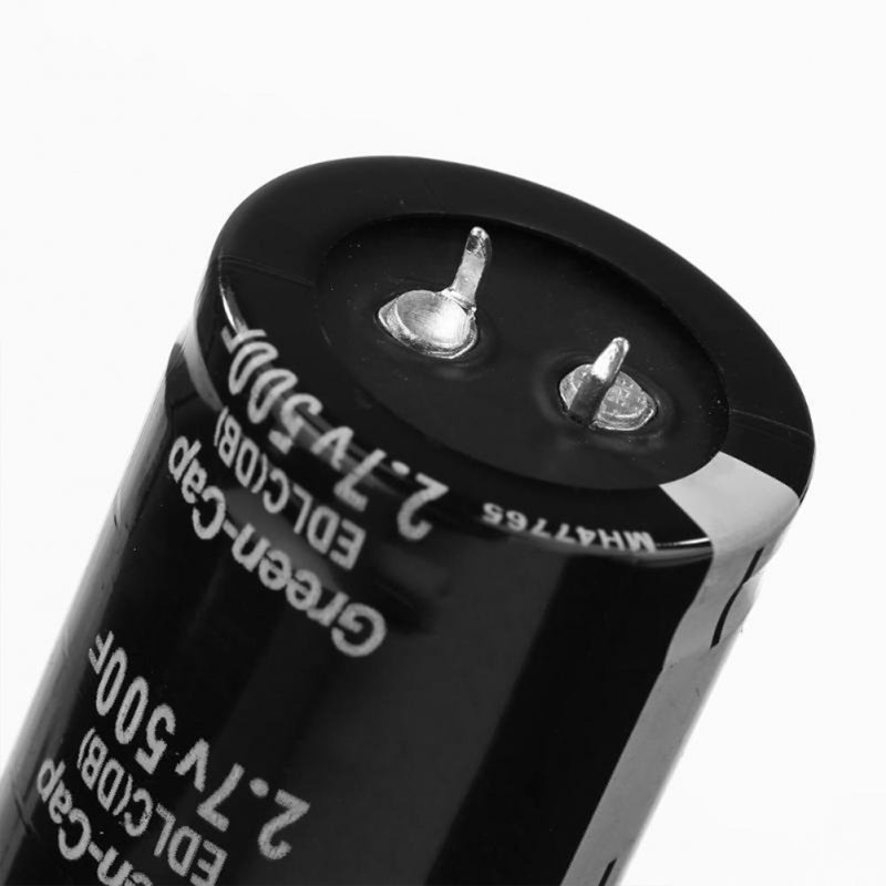 2.7v 500f Farad Capacitor Parts for Battery Life Extended Balanced Voltage Automotive Rectifier