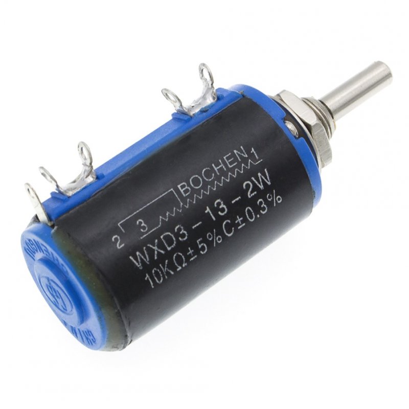 Wxd3-13-2w Precision Multiturn Potentiometer