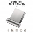  Mini USB Flash Drive Silver 32GB