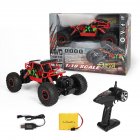X-Power S-001 Four Wheel Steering Remote Control Off-road Climbing Car High-speed 2.4g Drift Vehicle Toys red