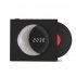 X09 Moon Clock Speaker Hifi Bluetooth Player Vinyl Nostalgia Large Volume Desktop Outdoor Small Audio Moon White