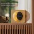 X09 Moon Clock Speaker Hifi Bluetooth Player Vinyl Nostalgia Large Volume Desktop Outdoor Small Audio Moon White