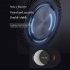 X09 Moon Clock Speaker Hifi Bluetooth Player Vinyl Nostalgia Large Volume Desktop Outdoor Small Audio Moon White