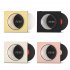 X09 Moon Clock Speaker Hifi Bluetooth Player Vinyl Nostalgia Large Volume Desktop Outdoor Small Audio Moon White