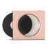 X09 Moon Clock Speaker Hifi Bluetooth Player Vinyl Nostalgia Large Volume Desktop Outdoor Small Audio Moon White