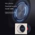 X09 Moon Clock Speaker Hifi Bluetooth Player Vinyl Nostalgia Large Volume Desktop Outdoor Small Audio Moon White