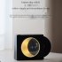 X09 Moon Clock Speaker Hifi Bluetooth Player Vinyl Nostalgia Large Volume Desktop Outdoor Small Audio Moon White