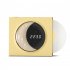 X09 Moon Clock Speaker Hifi Bluetooth Player Vinyl Nostalgia Large Volume Desktop Outdoor Small Audio Moon White