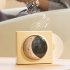 X09 Moon Clock Speaker Hifi Bluetooth Player Vinyl Nostalgia Large Volume Desktop Outdoor Small Audio Moon White