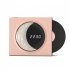 X09 Moon Clock Speaker Hifi Bluetooth Player Vinyl Nostalgia Large Volume Desktop Outdoor Small Audio Cream Yellow
