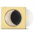 X09 Moon Clock Speaker Hifi Bluetooth Player Vinyl Nostalgia Large Volume Desktop Outdoor Small Audio Cream Yellow