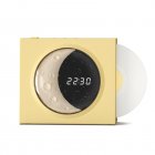 X09 Moon Clock Speaker Hifi Bluetooth Player Vinyl Nostalgia Large Volume