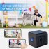 X1 1080p HD Camera Home Security Wireless Wifi Mini Camcorder Infrared Night Vision Motion Detection Kids Cam Black