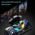 X1 Headset Cvc8 0 Noise Reduction  Supports Voice Control Dual Decoding Gaming Bluetooth compatible 5 1 Earphone Without Delay black
