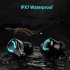 X1 Headset Cvc8 0 Noise Reduction  Supports Voice Control Dual Decoding Gaming Bluetooth compatible 5 1 Earphone Without Delay black
