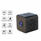 X1 Mini Camera 1080P Video Resolution Sports Camera WIFI Night Vision Camera For Home Outdoor Security Guard black