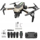 X1 PRO GPS Folding Drone 4k 120 ° Wide Angle WiFi FPV HD Camera Selfie Two-Axis Mechanical Gimbal GPS One Key to Return to The Flight Point, Follow Me Low-Power Home 1 battery