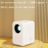 X10 5g Wifi Mini Projector 1080p HD Mini Projector Manual Zoom Smartphone Projector Outdoor Movie UK Plug