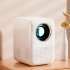 X10 5g Wifi Mini Projector 1080p HD Mini Projector Manual Zoom Smartphone Projector Outdoor Movie EU Plug