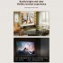 X10 5g Wifi Mini Projector 1080p HD Mini Projector Manual Zoom Smartphone Projector Outdoor Movie UK Plug