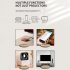 X10 5g Wifi Mini Projector 1080p HD Mini Projector Manual Zoom Smartphone Projector Outdoor Movie EU Plug