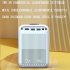 X10 5g Wifi Mini Projector 1080p HD Mini Projector Manual Zoom Smartphone Projector Outdoor Movie EU Plug
