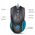X100 Wired Optical Mouse Colorful Luminous 1200 1800 2400 3600dpi Adjustable E sports Office Mouse