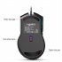 X100 Wired Optical Mouse Colorful Luminous 1200 1800 2400 3600dpi Adjustable E sports Office Mouse