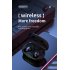X10pro Bluetooth compatible 5 1 Headset Digital Display Hanging Ear Earbuds Stereo In ear Business Sports Earphones black