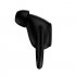 X10pro Bluetooth compatible 5 1 Headset Digital Display Hanging Ear Earbuds Stereo In ear Business Sports Earphones black
