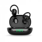 X10pro Bluetooth 5.1 Headset Digital Display Hanging Ear Earbuds