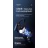 X10pro Bluetooth compatible 5 1 Headset Digital Display Hanging Ear Earbuds Stereo In ear Business Sports Earphones black