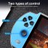 X12 Plus 7 Inch Handheld Game Console 10000  Video Games Portable Game Console with 2500mAh Rechargeable Battery