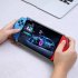 X12 Plus 7 Inch Handheld Game Console 10000  Video Games Portable Game Console with 2500mAh Rechargeable Battery