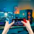 X12 Plus 7 Inch Handheld Game Console 10000  Video Games Portable Game Console with 2500mAh Rechargeable Battery