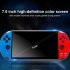 X12 Plus 7 Inch Handheld Game Console 10000  Video Games Portable Game Console with 2500mAh Rechargeable Battery