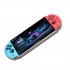 X12 Plus 7 Inch Handheld Game Console 10000  Video Games Portable Game Console with 2500mAh Rechargeable Battery