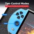 X12 Plus 7 Inch Video Game Console 16gb Memory 2500mah Rechargeable Battery Nostalgic Game Console Blue Red