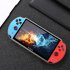 X12 Plus 7 Inch Video Game Console 16gb Memory 2500mah Rechargeable Battery Nostalgic Game Console Blue Red