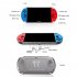 X12 Plus 7 Inch Video Game Console 16gb Memory 2500mah Rechargeable Battery Nostalgic Game Console Blue Red