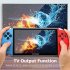 X12 Plus 7 Inch Video Game Console 16gb Memory 2500mah Rechargeable Battery Nostalgic Game Console Blue Red