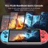 X12 Plus 7 Inch Video Game Console 16gb Memory 2500mah Rechargeable Battery Nostalgic Game Console Blue Red