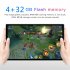 X12 Smart Tablet 10 1 inch HD Capacitive Touch Screen 5000mah Battery Wifi Tablets Blue US Plug