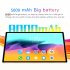 X12 Smart Tablet 10 1 inch HD Capacitive Touch Screen 5000mah Battery Wifi Tablets Silver EU Plug