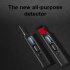 X13 Infrared Camera Detector Protective Alarm Multi function Mini Wireless Wifi Tester Gps Signal Device Scanner Detector black