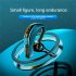 X13 Wireless Handsfree Headset Earpiece With Noise Canceling Mic LED Battery Display For Laptop Trucker Driver blue